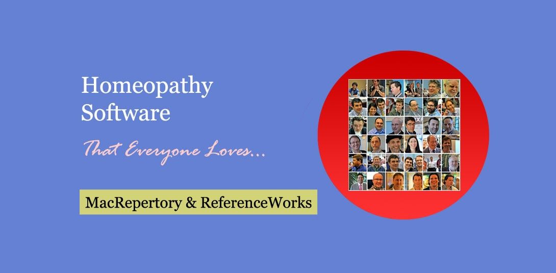 homeopathy free software